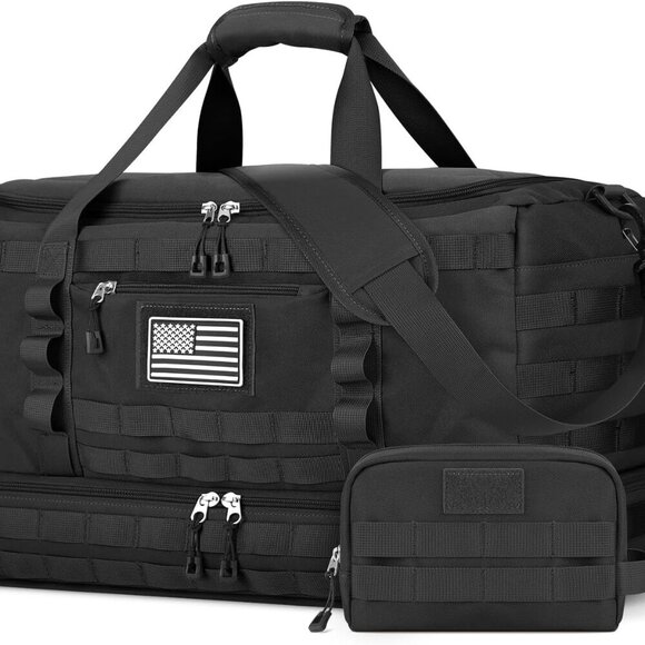 Other - Travel Bag for Men Women, Gym Bag & Tactical Duffle Bags for Travel, Carry on wi